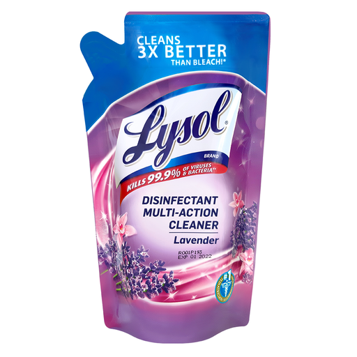 [Lysol Multi Action Cleaners  Lavender 800ml (Tripi)] Lysol Multi Action Cleaners  Lavender 800ml