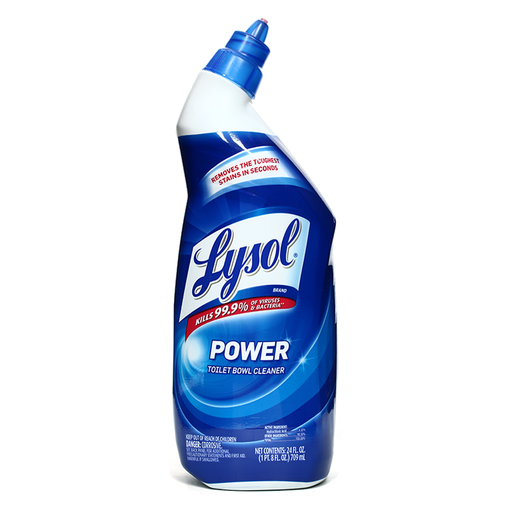 [Lysol Toilet Bowl Cleaners Power 709ml (Tripi)] Lysol Toilet Bowl Cleaners Power 709ml