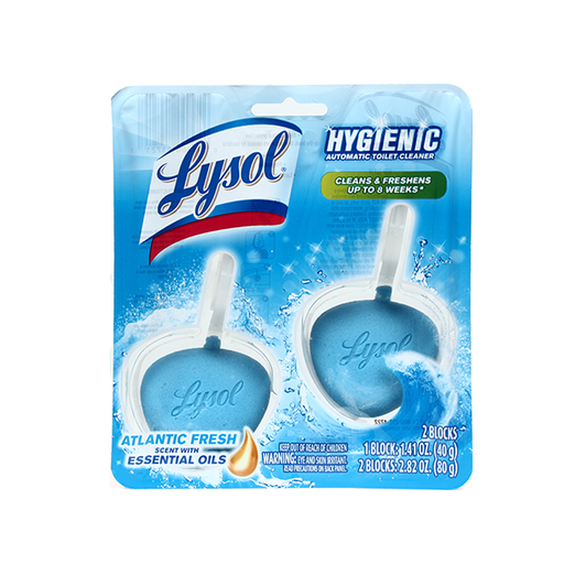 [Lysol Automatic Toilet Cleaner Fresh 80g (Tripi)] Lysol Automatic Toilet Cleaner Fresh 80g