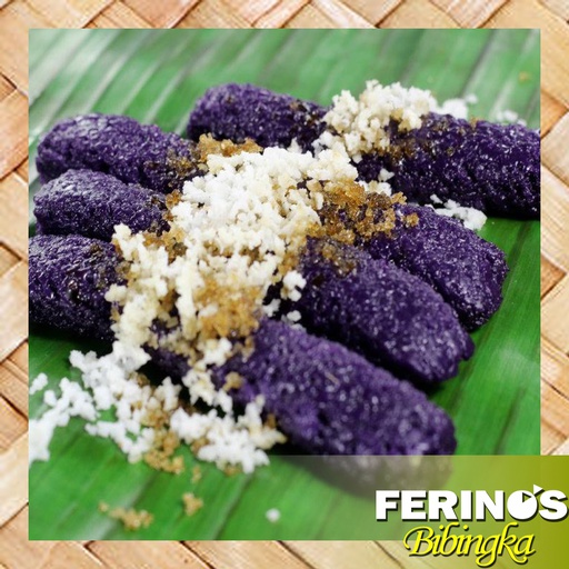 [Ferino's Puto Bumbong (Tripi)] Ferino's Puto Bumbong