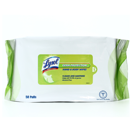 [Lysol Germ Protection Hand Wipes 50s (Tripi)] Lysol Germ Protection Hand Wipes 50s
