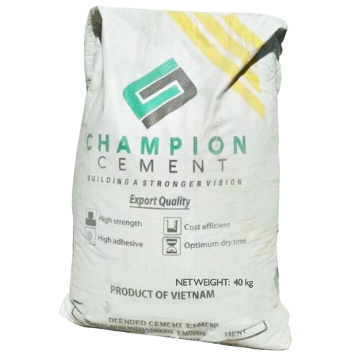 [Champion Portland Cement 40 kg bag (Tripi)] Champion Portland Cement