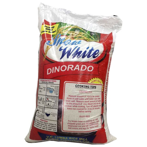[Dinorado Rice (25kg) (Tripi)] Dinorado Rice (25kg)
