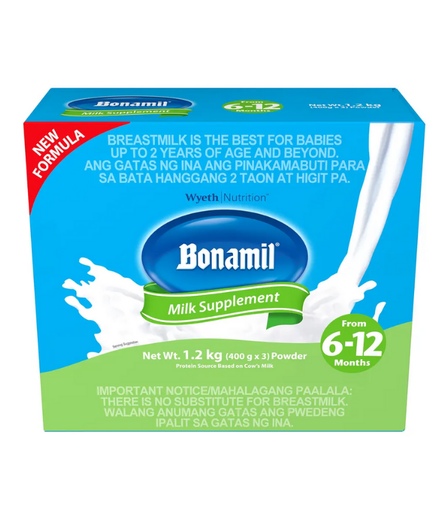 [Bonamil 6-12mos 1.2kg (Tripi)] Bonamil 6-12mos 1.2kg