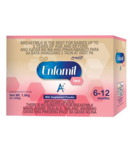 [Enfamil A+ Two 6-12mos 1.8kg (Tripi)] Enfamil A+ Two 6-12mos 1.8kg