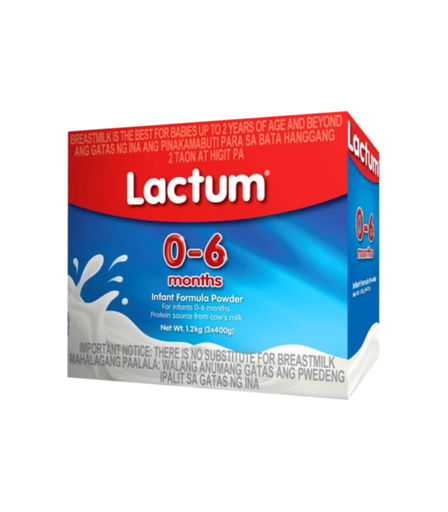 [Lactum 0-6 mos 1.2kg (Tripi)] Lactum 0-6 mos 1.2kg