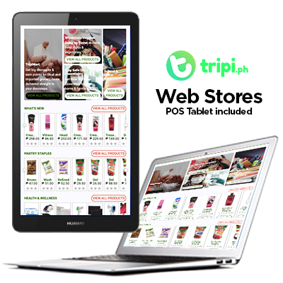 Tripi.ph Webstore