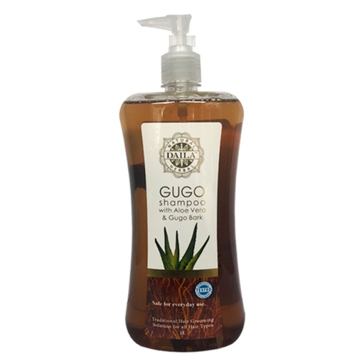 [Daila Gugo Shampoo with Aloe Vera 1 liter(Tripi)] Daila Gugo Shampoo with Aloe Vera 1 Liter