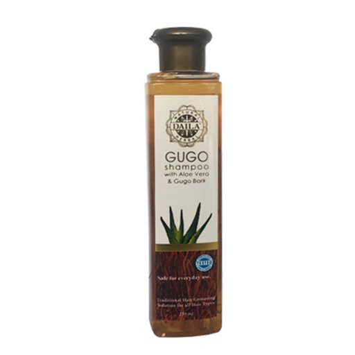 [Daila Gugo Shampoo with Aloe Vera 250ml(Tripi)] Daila Gugo Shampoo with Aloe Vera 250ml