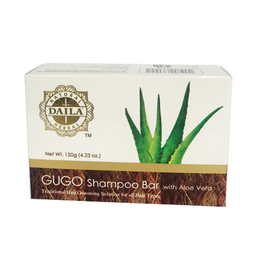 [Daila Gugo Shampoo Bar 120g(Tripi)] Daila Gugo Shampoo Bar 120g