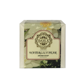 [Aroma Soap Waterlily Pear 100g(Tripi)] Aroma Soap Waterlily Pear 100g