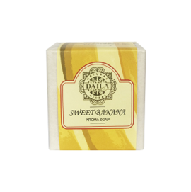 [Aroma Soap Sweet Banana 100g(Tripi)] Aroma Soap Sweet Banana 100g
