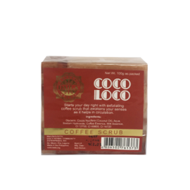 [Cocoloco Coffee Scrub 100g(Tripi)] Cocoloco Coffee Scrub 100g