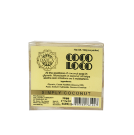 [Cocoloco Simply Coconut 100g(Tripi)] Cocoloco Simply Coconut 100g